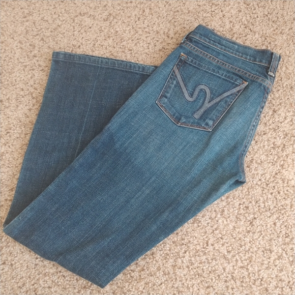 citizens of humanity  blue jeans👖 - Picture 4 of 16